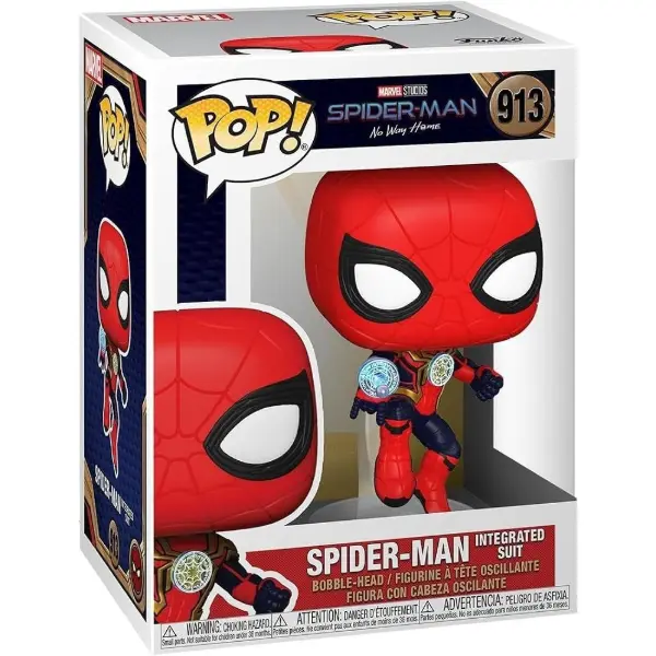 Funko Pop! — Spider-Man Integrated Suit