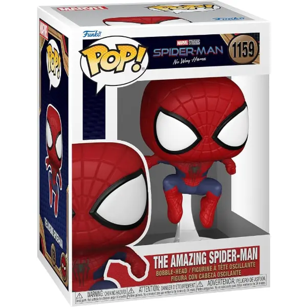 Funko Pop! — Spider-Man Leaping SM3, No Way Home