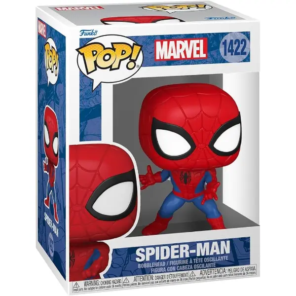 Funko Pop! — Spider-Man, New Classics