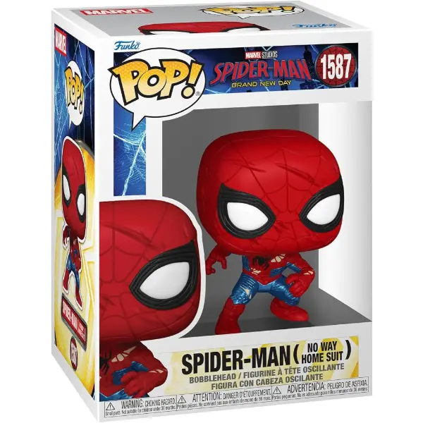 Funko Pop! — Spider-Man No Way Home, Brand New Day