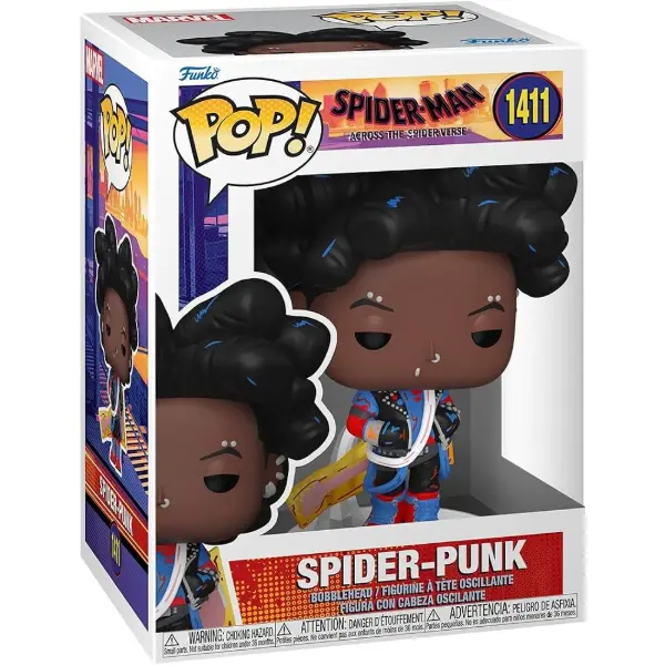 Funko Pop! — Spider-Punk démasqué