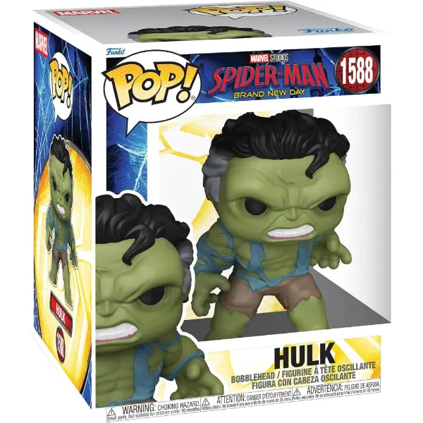 Funko Pop! Super — Hulk, Brand New Day