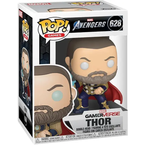 Funko Pop! Thor en armure Stark Tech du jeu Marvel's Avengers