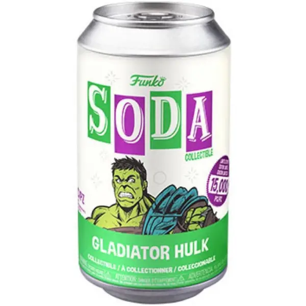 Funko Soda — Gladiator Hulk, Thor: Ragnarok