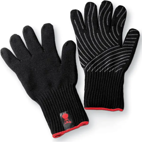 Gants anti-chaleur pour barbecue avec manchette longue