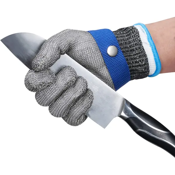 Gants anti-coupure et anti-chaleur pour la decoupe de viande