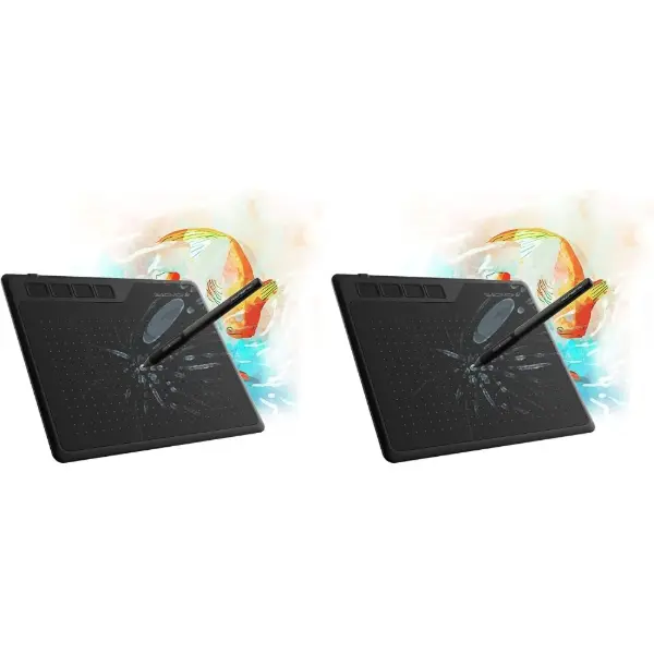 GAOMON S620, tablette graphique compacte de dessin numérique