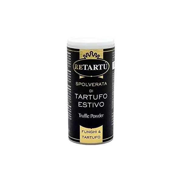 Giuliano Tartufi poudre de truffe noire pour assaisonnement pasta pizza