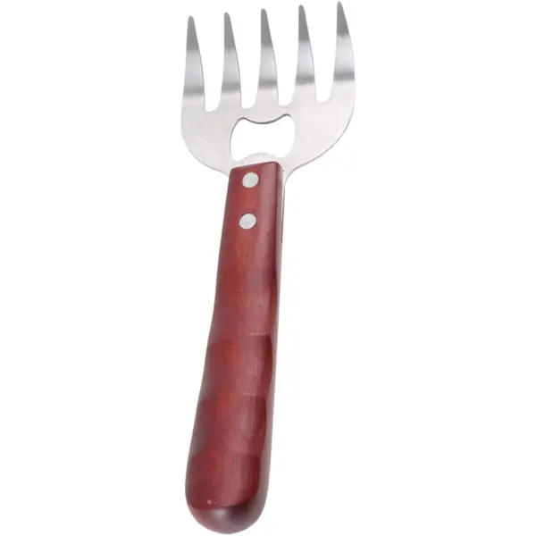 Griffes a viande en acier inoxydable pour effilocher