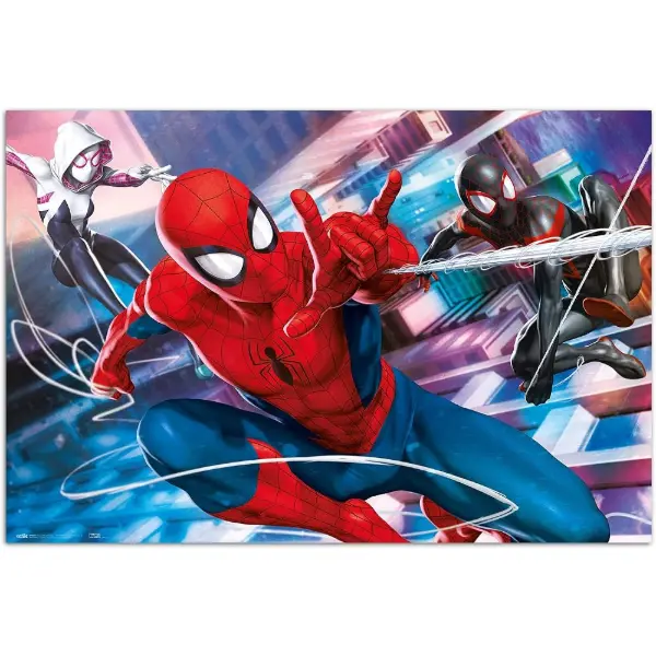 Grupo Erik — poster Peter, Miles et Gwen