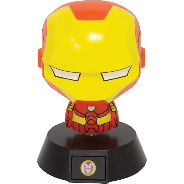 Paladone — Guirlande lumineuse Iron Man à collectionner