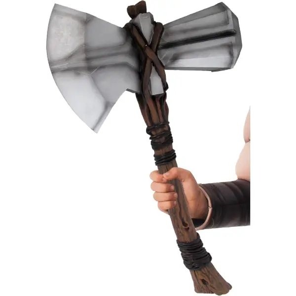 Hache Stormbreaker Rubies sous licence Thor Love and Thunder
