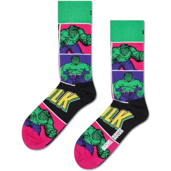 Happy Socks — Marvel Avengers, The Hulk — idée cadeau Avengers