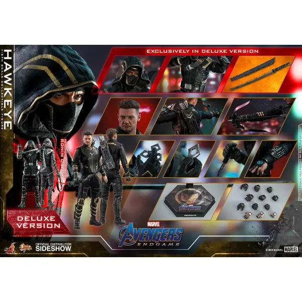 Hot Toys — Hawkeye Deluxe 1/6, Avengers: Endgame