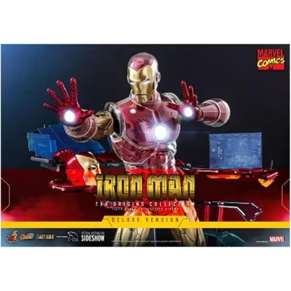 Hot Toys — Iron Man DX 1:6, Collection Origins