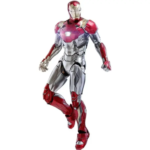 Hot Toys — Iron Man Mark XLVII, Spider-Man Homecoming, 32 cm