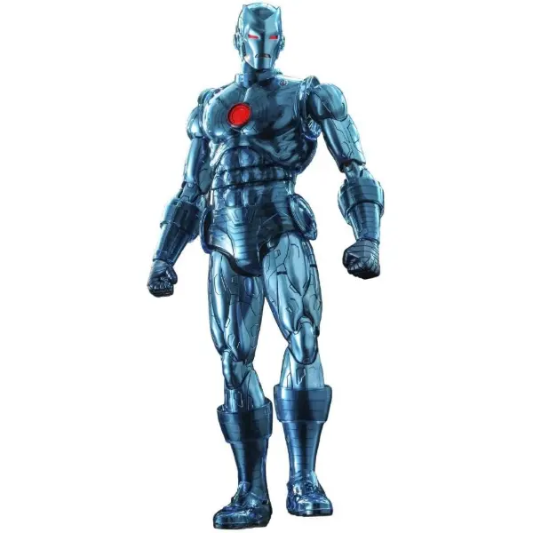Hot Toys — Iron Man Stealth Armor, Diecast 1/6 exclusif, 33 cm