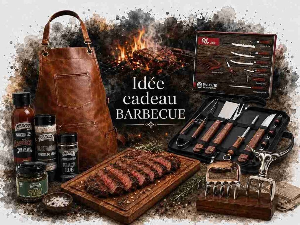 71 Idées Cadeaux Barbecue : Le Guide Ultime des Couteaux, Coffrets et Accessoires