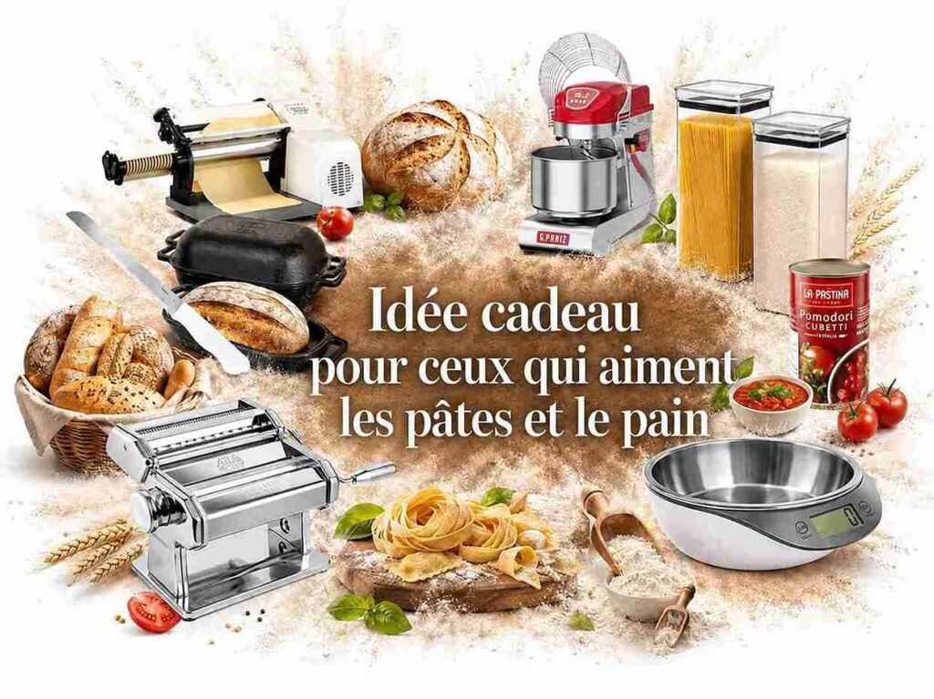 Idées Cadeaux pour Amateurs de Pain et Pâtes Maison : Le Guide