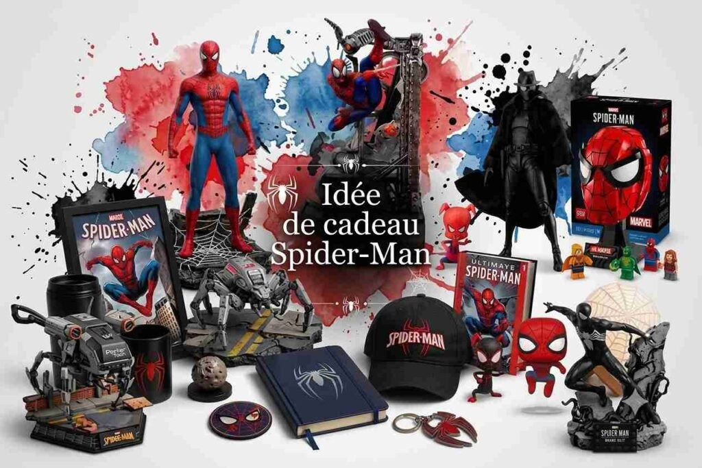 213 Idées Cadeaux Spider-Man : Figurines, LEGO, Statues, Comics et Déco – Guide 2026