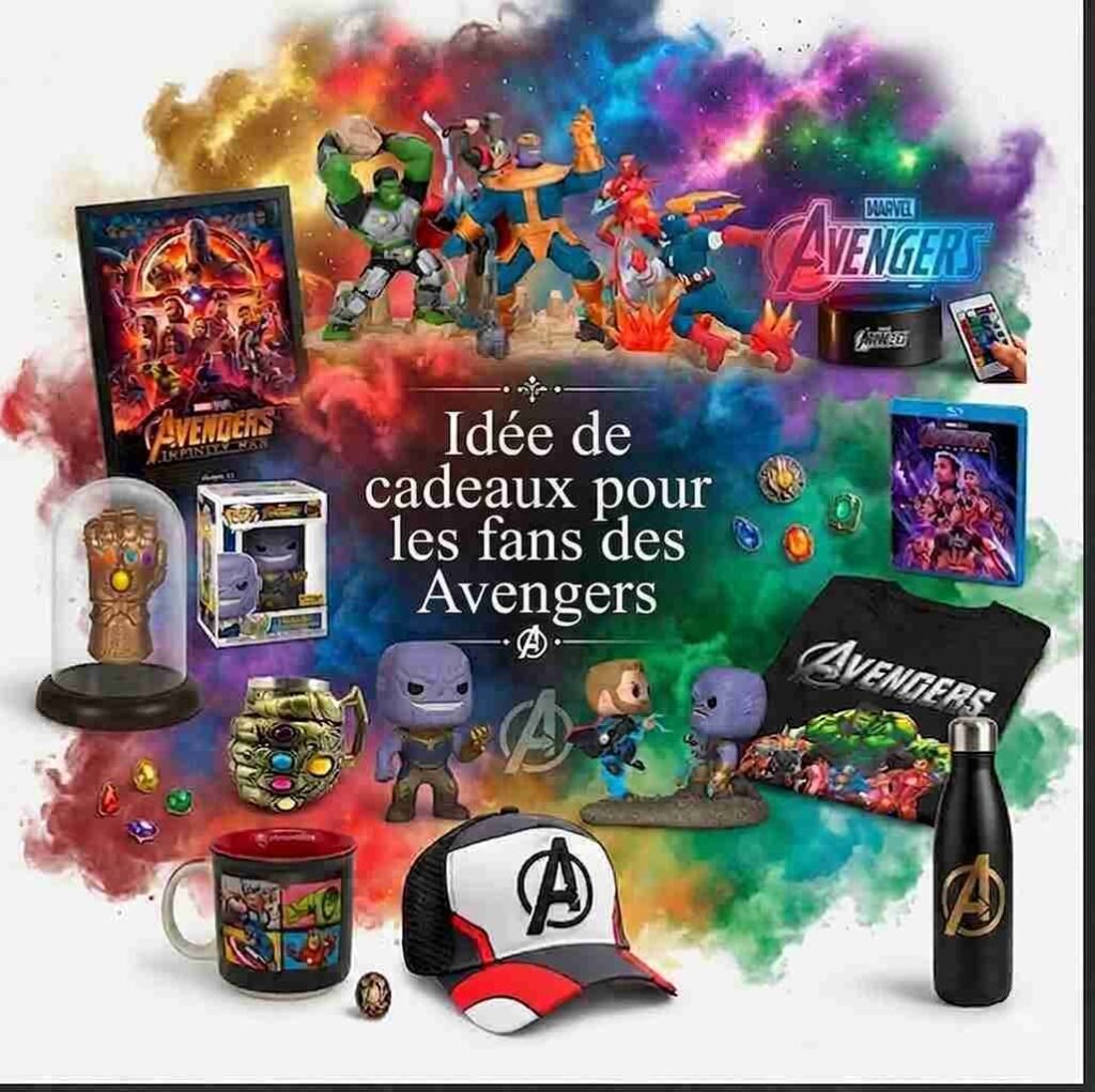 Cadeaux Avengers : 123 idées de Gantelet de l&rsquo;Infini, LEGO, statues, Funko et comics — Guide 2026