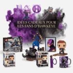 Cadeaux Oeil de Faucon : 37 idées de figurines Ronin, Funko, comics, mugs et LEGO autour de Clint Barton – Hawkeye