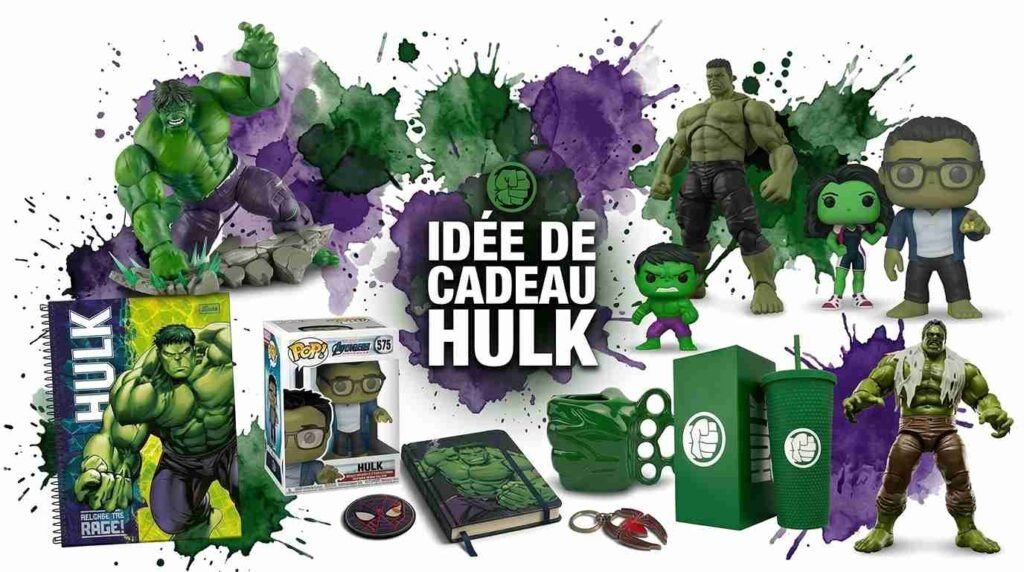 Cadeaux Hulk : Le Guide Complet (Figurines, LEGO, Comics & Déco)