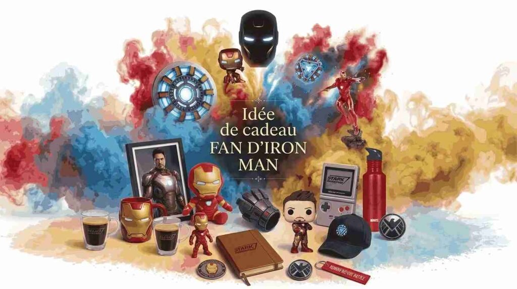 Cadeaux Iron Man : 93 idées de casques électroniques, statues, LEGO, réacteurs Arc et comics de Tony Stark