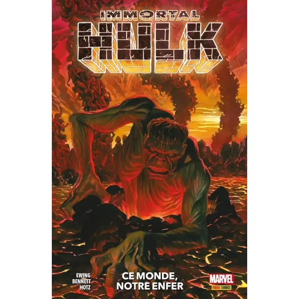 Immortal Hulk T03 — Ce monde, notre enfer