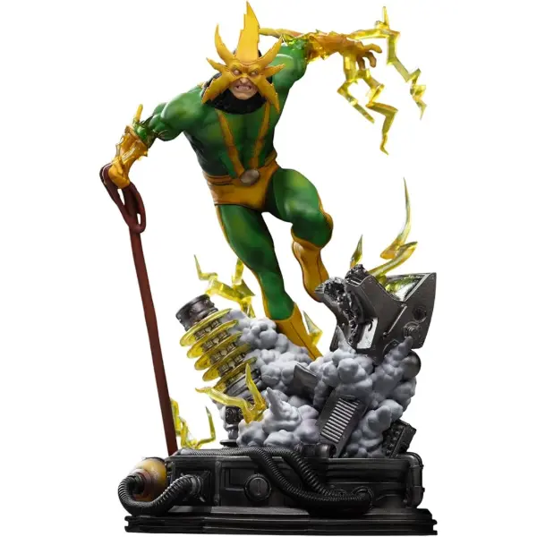 Iron Studios — Electro Spider-Man vs Villains 1/10