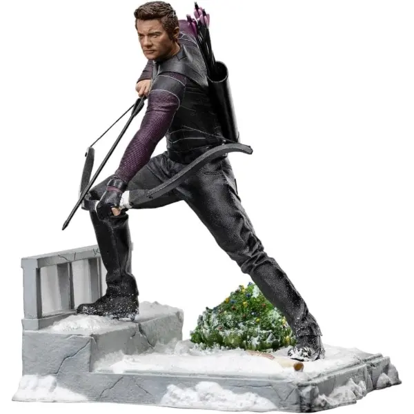 Iron Studios — Hawkeye, Clint Barton, BDS Art Scale 1/10, 19 cm