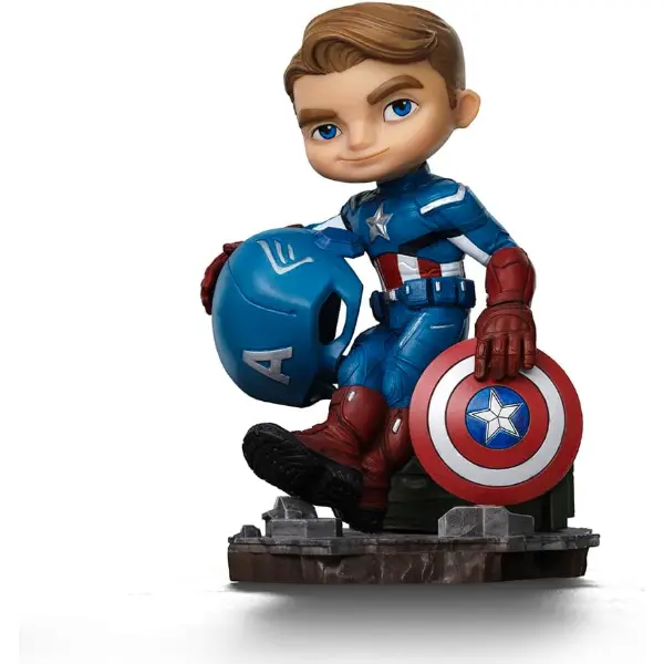 Iron Studios Minico — Captain America, The Infinity Saga — idée cadeau Avengers