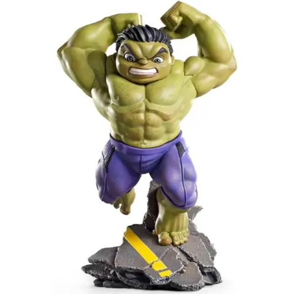 Iron Studios Minico — Hulk, gamme Infinity Saga — idée cadeau Avengers