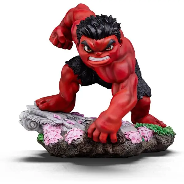 Iron Studios — Red Hulk, gamme Minico