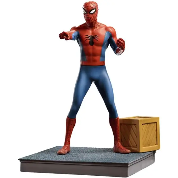 Iron Studios — Spider-Man série animée 1967, Art Scale 1/10