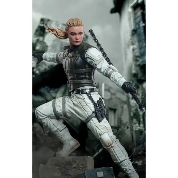 Iron Studios — Statue Yelena BDS Art Scale 1/10, gamme Black Widow