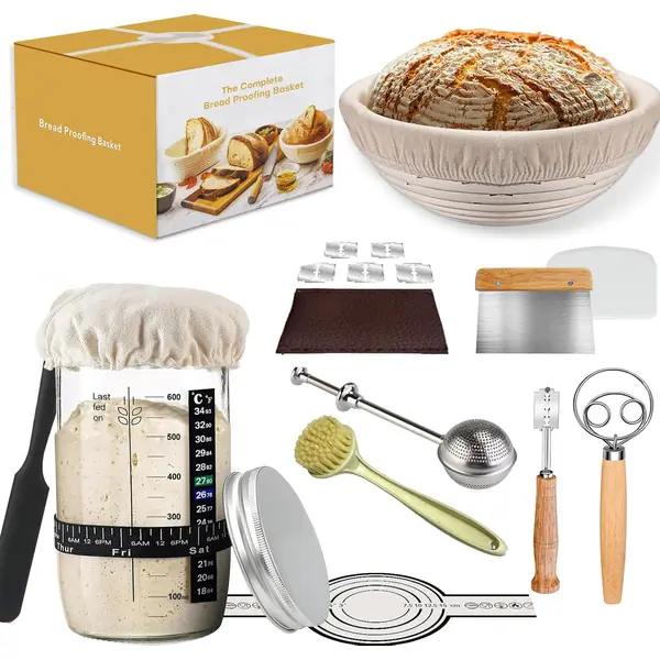 Kit levain naturel sourdough starter déshydraté pour pain maison