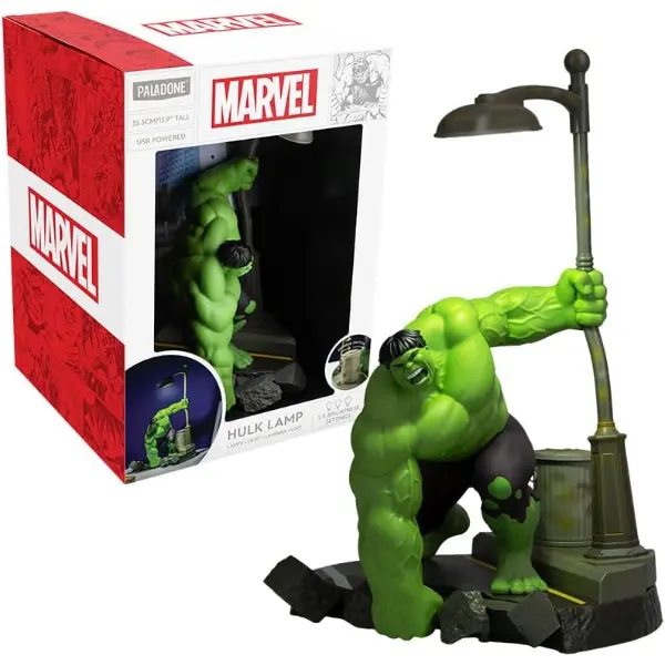 Lampe Diorama Marvel Hulk