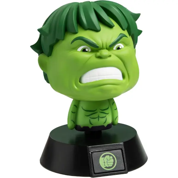 Paladone — Marvel Hulk Icon Light, 11 cm — choix de la rédaction du guide Hulk