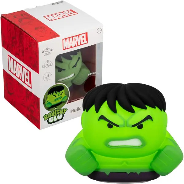 Marvel Hulk SquishyGlo Light