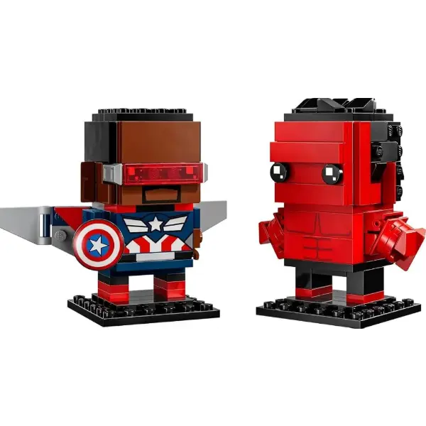 LEGO 40668 — Captain America et Red Hulk