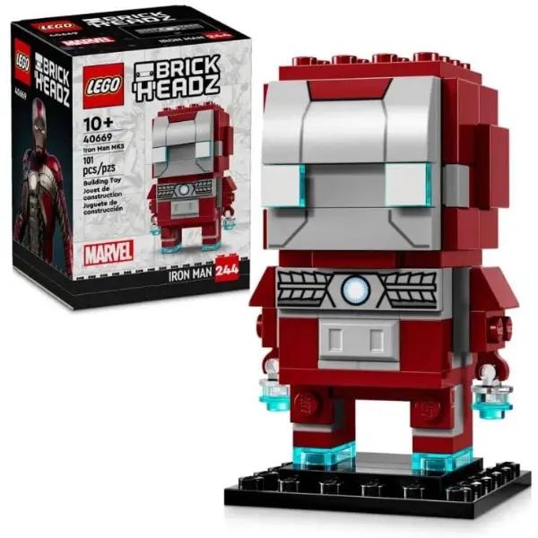 LEGO 40669 BrickHeadz — Iron Man MK5