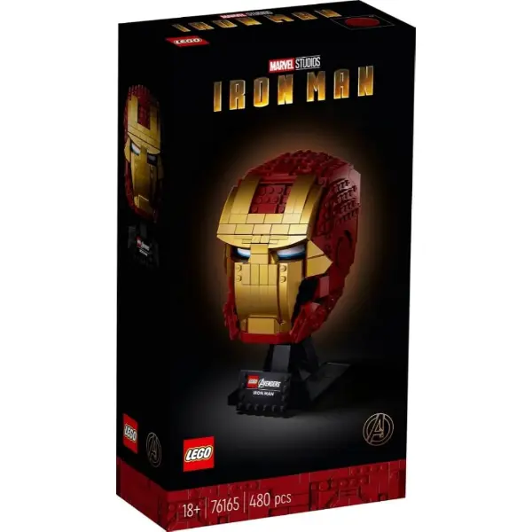 LEGO 76165 Marvel Super Heroes — Casque d'Iron Man