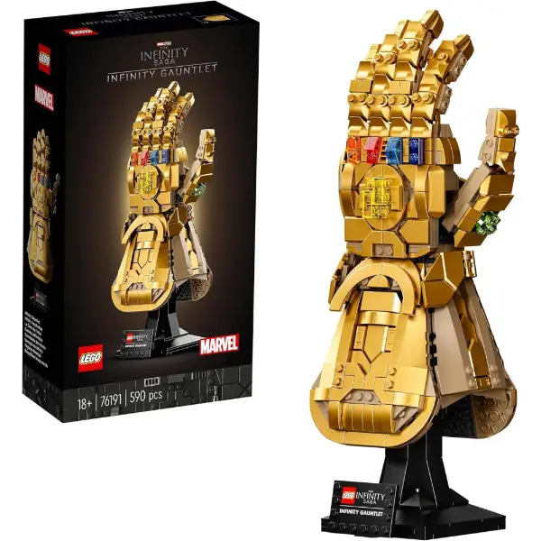 LEGO Marvel 76191 — Le Gant de l'Infini — idée cadeau Avengers