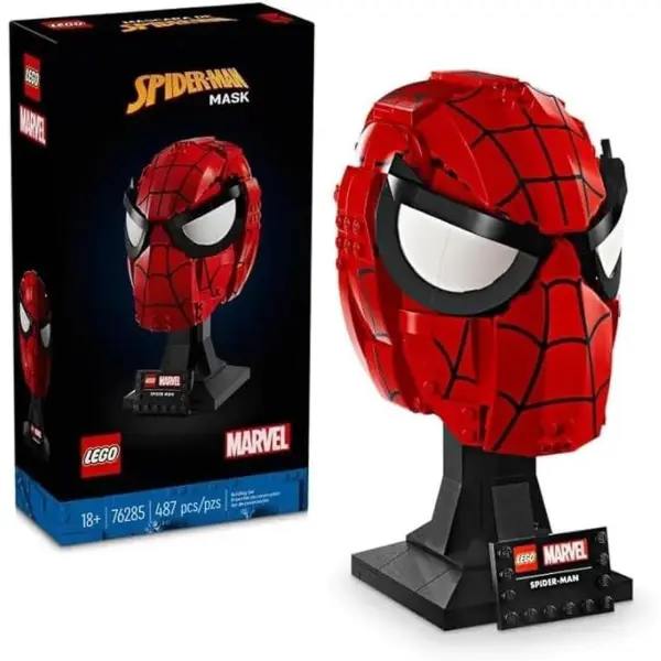 LEGO Marvel 76285 — Masque de Spider-Man