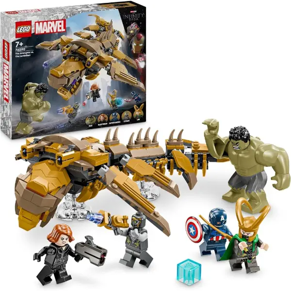 LEGO Marvel — Les Avengers contre le Léviathan — idée cadeau Avengers