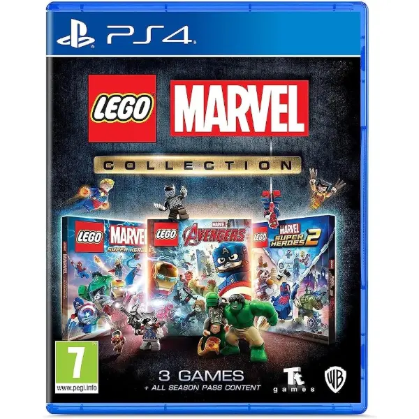 LEGO Marvel Collection (PS4)