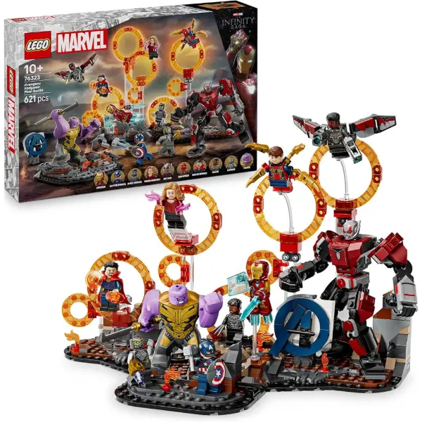 LEGO Marvel — Combat final d'Avengers : Endgame — idée cadeau Avengers