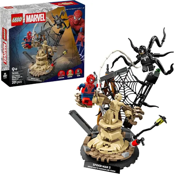 LEGO Marvel — le combat légendaire Spider-Man et Sandman