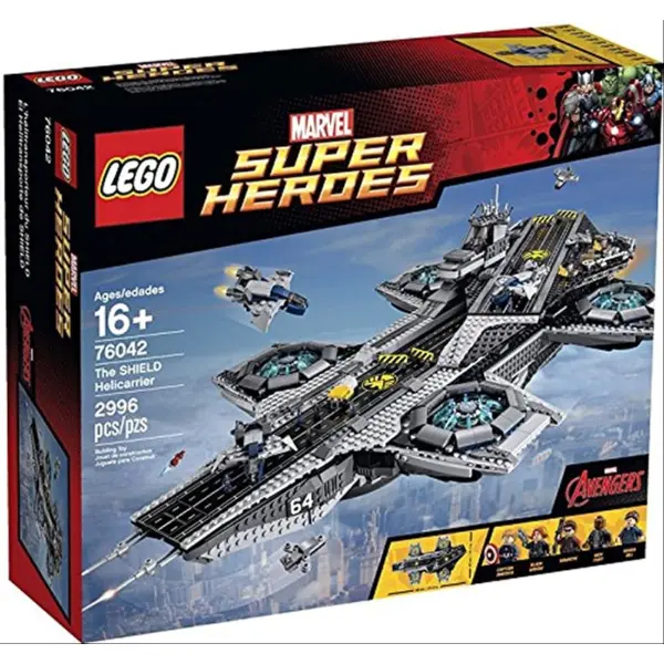 LEGO Marvel Super Heroes — L'hélitransport du S.H.I.E.L.D. (76042)